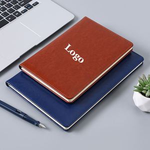 Wholesale <b>A5</b> Leather Laser Engraving Hardcover Notebook Customization <b>Diary</b> Study Joural Leather Promotional Gift Notebook for s - Product Image 1