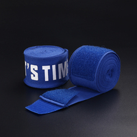 Bandes de Boxe en Gaze Innstar 3m 5m, Bandages de Boxe, Bandes Élastiques Personnalisées pour la Boxe en Coton Mélangé