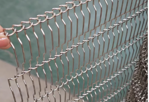 سلك سلم من الفولاذ المقاوم للصدأ من الدرجة الغذائية لمصنع الأطعمة وطلاء الشوكولاتة - Product Image 6