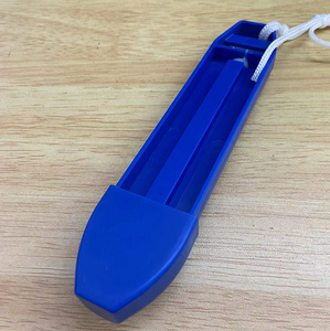 Suministro directo de fábrica Termómetro de agua flotante azul Detector de temperatura de piscina de plástico Piscina flotante - Product Image 5