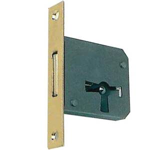 MORTICE <b>LOCK</b> FOR <b>FURNITURE</b> ART. 12/R E25 Sx - Product Image 2