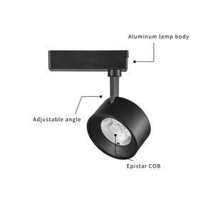 de Aluminio mazorca <span class=keywords><strong>ronda</strong></span> LED 18W iluminación de pista para tienda de ropa apartamento supermercado Hotel salas de exposición - Product Image 3