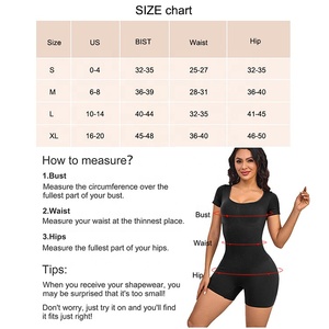 Body à manches courtes pour femmes en gros Shapewear Contrôle du ventre sans couture Amincissement Compression Body Shaper - Product Image 4