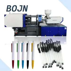 Servo Energy Saving 108 Ton Plastic Ball Pen Making Machine Ballpoint Pen Injection Molding Machine Manufacturer