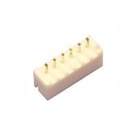 Conector Hembra en Ángulo Recto Onestopelectronic B6B-XH-AM(LF)(SN) de 2.5mm de Paso para Interconexión de Placas PCB, Cable a Placa