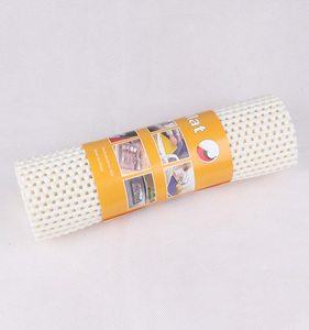 Strong Grip Non-Slip PVC Carpet <b>Pad</b> for Area Rugs and Hardwood Floors All-Season Home Use Protection & <b>Cushion</b> - Product Image 6