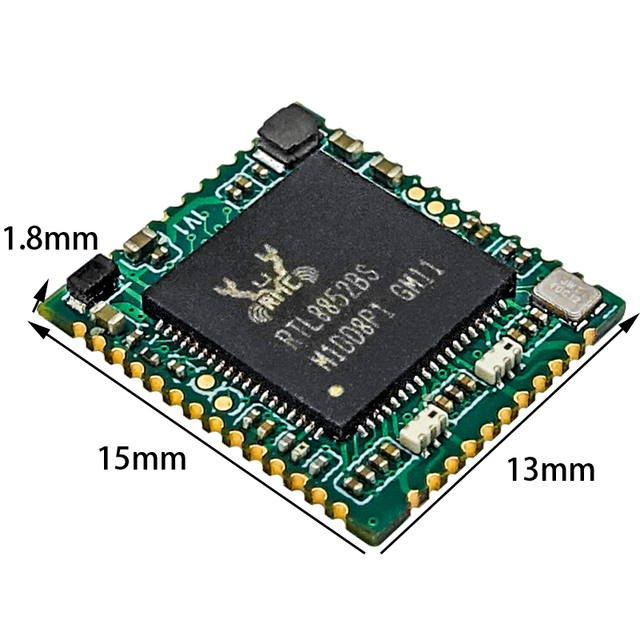 Rtl8852bs WiFi 6 BT5.2 Module For Drone Set Top Box Dual Band 2.4GHz 5GHz Low Energy WiFi Module