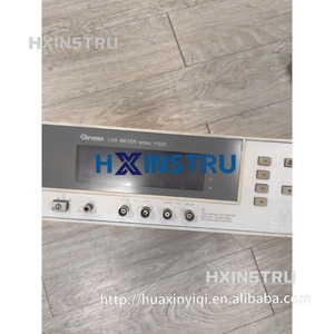 เครื่องวัด LCR รุ่น Chroma 11025 มือสอง hx1 - Product Image 4