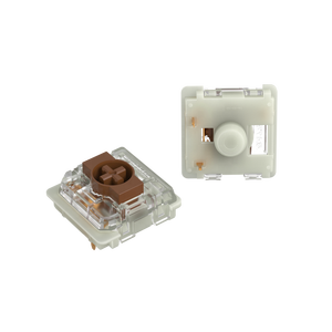 Conjunto de Switches Lineares Gateron Low-Profile 2.0 (Azul/Marrom/Vermelho) - Switches Mecânicos Leves e Finos para Teclado Gamer DIY - Product Image 2