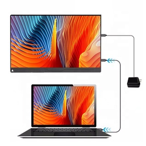 Màn Hình Cảm Ứng 15.6 4K USB Type-C, Màn Hình Hiển Thị <span class=keywords><strong>Lcd</strong></span> Di Động Cho Máy Tính Xách Tay, Máy Tính Cá Nhân, Điện Thoại MAC, Xbox, PS4, Màn Hình Cảm Ứng Chơi Game - Product Image 4