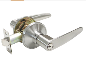 Bộ Khóa Tay Cầm Hình Ống Bộ Khóa Tay Cầm Bằng Sa Tanh Màu Niken - Product Image 5