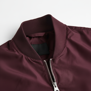 Chaqueta bomber de béisbol para hombre, talla grande, nuevo diseño, con parches personalizados, logotipo bordado, estilo universitario, para hombre - Product Image 1