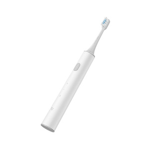 Xiaojia Brosse à dents électrique sonique T300 blanche rechargeable IPX7 étanche pour hommes et femmes - Product Image 1