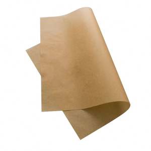 Factory Directly Natural Grease <b>Paper</b> Sandwich <b>Wrapping</b> <b>Paper</b> Disposable Brown Greaseproof Food <b>Paper</b> Sheet - Product Image 4