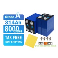 Batterie LiFePO4 EEL Lf280K 100Ah 230Ah 314Ah 10000 Cycles 3.2V Rechargeable pour Stockage d'Énergie