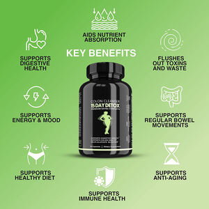 ניקוי המעי הגס ניקוי קפסולות פרמיה 15 יום מהיר משחק ניקוי דיאטה סיבים קפסולות ניקוי רעלים - Product Image 6