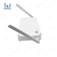 Router GPON 4GE Wifi 6 Dual Band 2.4G/5G XPON H3-1S dengan Antena 5dBi, Modem ONU Wifi 6
