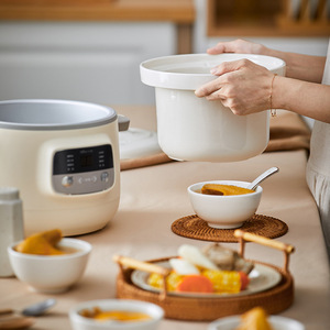 Cuisinière électrique à cuisson lente Bear DDG-D30H5 avec minuterie intelligente en céramique pour soupes et bouillies - Product Image 3