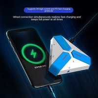 Gamwing Jiaying F6X PRO Lingying Pro, convertisseur clavier-souris pour jeux mobiles, compatible avec les jeux PUBG, pour iOS et Android