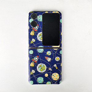 Película Protectora para Oppo Find N2 Flip, Adhesivo Trasero Colorido, Decoración Rectangular para Teléfono Móvil - Product Image 5