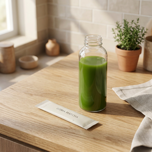 Sachets de poudre de matcha en stick, portions individuelles, emballage de thé vert pour la vente au détail, la vente en gros, les cafés, les bureaux et les fournitures de boissons - Product Image 4