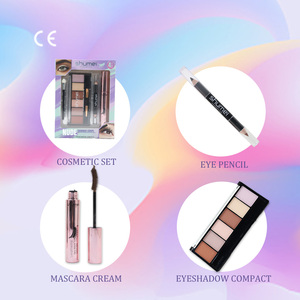 Vente flash - Ensemble de <span class=keywords><strong>maquillage</strong></span> vegan <span class=keywords><strong>bio</strong></span> écologique tout-en-un pour femmes - Palette de fards à paupières multicolores - Boîte de pinceaux - Cadeau cosmétique - Product Image 2
