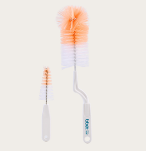 Set di Spazzole per la Pulizia di Biberon e Tettarelle con Rotazione Manuale, Set di Spazzole per Biberon - Product Image 3