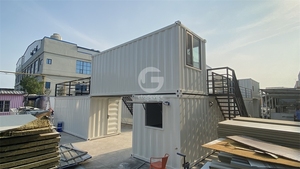 High Quality Stacking Container House with Steel <strong>Structure</strong> and Sandwich Panel Door for <strong>Villa</strong> Use - Product Image 5