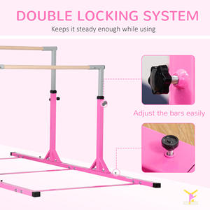 Barras Paralelas Ajustables para Gimnasio en Casa para Entrenamiento de Fuerza - Product Image 4