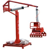 Machine hydraulique grue manipulateur pince mécanique attraper sac pince avec moteur sacs levage palette robotique prix Robot bras