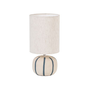Kleine natuurlijke cottage-stijl bijzettafels met beige, verweerde aardetinten, geschikt voor woonkamer, slaapkamer en nachtkastje. - Product Image 2