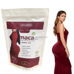 Konsentrat Potensi Tinggi 30 Sachet Akar Maca Alami Maca Hitam Aguaje Fenugreek Tribulus Isoflavon Kedelai Maca Plus Teh Herbal - Product Image 1