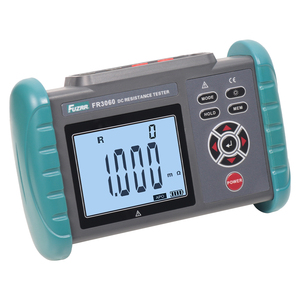 เครื่องทดสอบความต้านทานต่ำสูงแบบพกพา รุ่น FR3060A FR3060 ยี่ห้อ Bibo  ดิจิตอล  วัดค่าโอห์มสูง มิลลิโอห์ม  แบบสี่สาย - Product Image 4