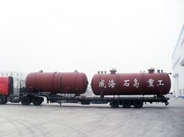 Réservoir de stockage industriel haute résistance pour le traitement chimique, résistant aux hautes pressions et à la corrosion - Product Image 5