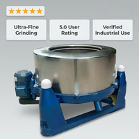 Sécheuse centrifuge industrielle pour fruits, légumes et plantes, avec fonction de lavage et d'élimination de l'humidité