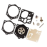 Kit de Reconstrucción de Carburador Directo de Fábrica para Walbro K10-RWJ, Compatible con Husqvarna K960 K970, Pieza de Sierra de Corte 615-802 502445901