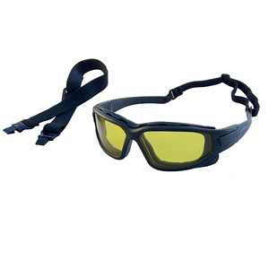 Gafas Tácticas con Montura Completa, Lentes de Policarbonato Antivaho, Reemplazables, Protección Ocular para Deportes al Aire Libre para Hombre - Product Image 1