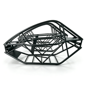 Estructura de Acero Ligero para Vehículos Aéreos (EVTOL) con Recubrimiento de Polvo Negro Anticorrosión, Nueva, Fabricada en China, Personalizada, Soldada, Tipo Jaula de Seguridad Tubular - Product Image 1