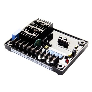 Regulador Automático de Voltaje Shaluo SG80-8TA, Placa de Control de Excitación AVR para Generador, Piezas para Generador Diésel - Product Image 5