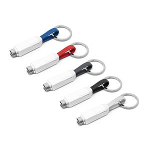 Ide baru gantungan kunci magnetik 3 dalam 1 kabel pengisi daya USB massal kabel iklan & hadiah promosi untuk grosir. - Product Image 4