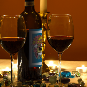 Nhãn chai rượu vang làm cho tùy chỉnh của riêng bạn có thể in nhãn rượu vang không thấm nước siêu bóng phù hợp với cho flexo bù đắp máy in phun laser - Product Image 4