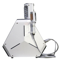 Máquina de Rodillos para Adelgazar y Reafirmar, Nuevo Instrumento de Belleza con Rodillo Moldeador, Máquina de Rodillos con Bola Interna para Tensar la Piel del Cuerpo, Rostro y Cabeza
