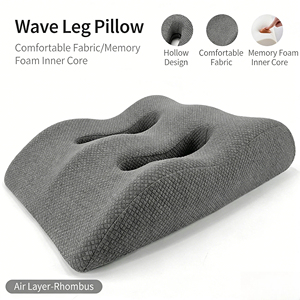 Repose-pieds multifonctionnel en mousse à mémoire <span class=keywords><strong>de</strong></span> forme, livraison directe disponible, <span class=keywords><strong>coussin</strong></span> <span class=keywords><strong>de</strong></span> levage des jambes et <span class=keywords><strong>de</strong></span> soulagement <span class=keywords><strong>de</strong></span> la pression pour femmes enceintes. - Product Image 2