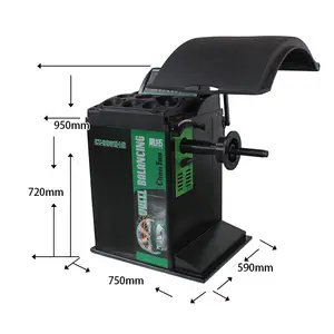 High Quality Car Tire Changer And Wheel Balancer Combo Factory Price 220v Power Supply Tyre Changing Machine For Sale