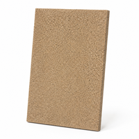 Panneau isolant en vermiculite pour porte coupe-feu, isolation thermique, briques réfractaires pour four, Lingshou