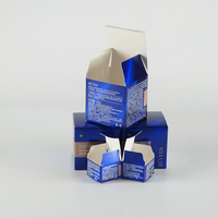 Caja de Regalo Cuadrada de Cartón Plegable con Logotipo Personalizado de Lujo al por Mayor, Embalaje de Productos para Múltiples Escenarios