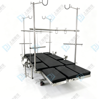 Table chirurgicale vétérinaire électrique hydraulique réglable à charge super lourde de 1500 kg, en acier inoxydable 304, certifiée CE, garantie 1 an