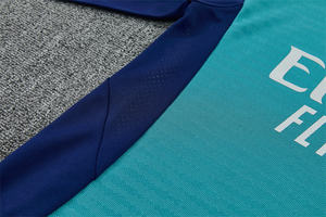 Autumn Winter Long-Sleeved Training Suit 25/26 Saka team Half zipper team European Clubs Competition Uniform In stock In stock - Product Image 5