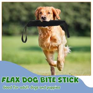 K & 9 Dog Bite Training Tug Toy | Palo masticable resistente para perros grandes | Juguetes duraderos para <span class=keywords><strong>cachorros</strong></span> de dentición Pedidos al por mayor - Product Image 5