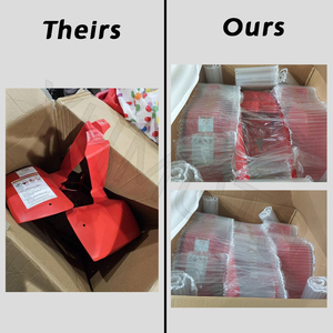 Kit de carénage et de protection de radiateur pour Yamaha YFZ Banshee 350 YFZ350 YFZ350 ATV - Garde-boue avant et arrière en plastique - Jaune - Product Image 5